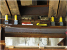 image of preloading needle beams