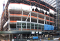 image of a commercial tower under construction 7 stories high