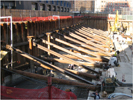 image of rakers for building foundation