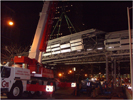 image of hydraulic crane off peak hours